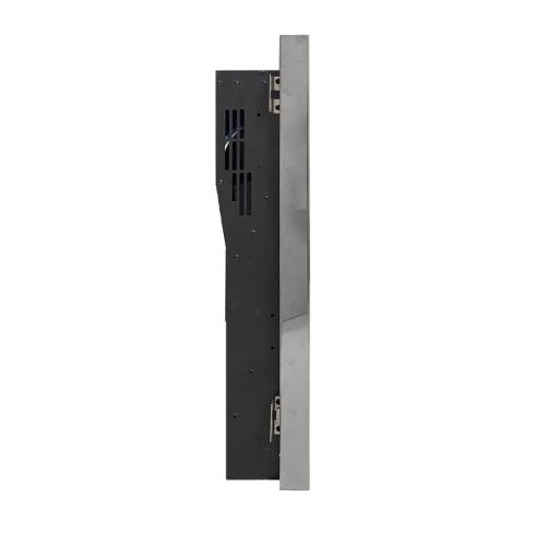 Bemodern Beam 16" Chrome Inset Electric Fire 049778
