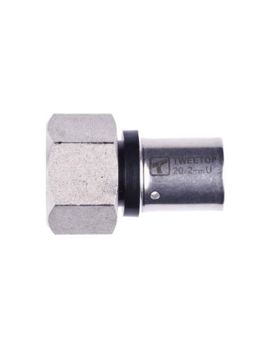 Tweetop Female Press Connection 16 x 1/2" 06011305