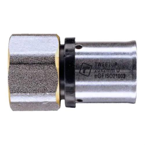 Tweetop Press Straight Screw Connector Female 6011329
