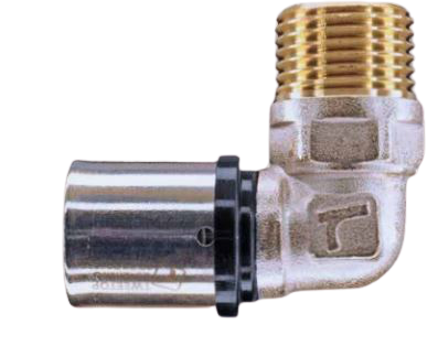 Tweetop Press Elbow 90 Male Thread 25x1" 6012117