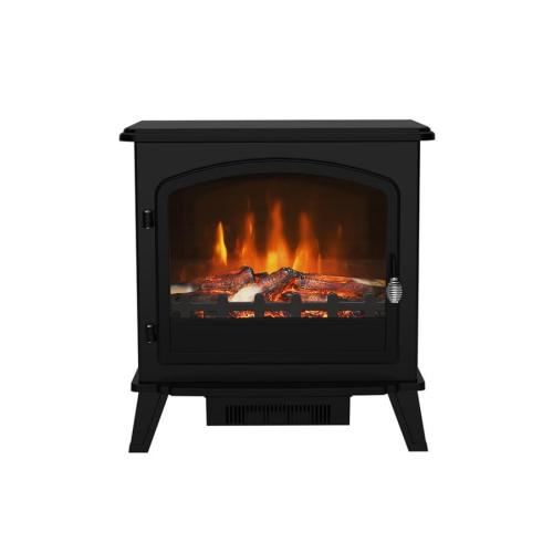 Bemodern Trowpoint Grande Matt Black Freestanding Electric Stove 073628