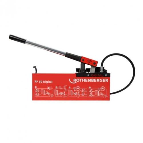 Rothenberger RP50 Digital Pressure Testing Pump 1000004000