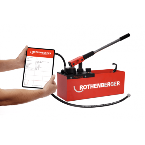 Rothenberger RP50 Digital Pressure Testing Pump 1000004000