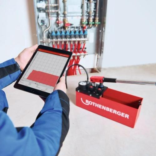 Rothenberger RP50 Digital Pressure Testing Pump 1000004000