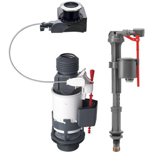 Wirquin Touchless + Joyfill Air Telescopic Universal Flushing Kit 10950190