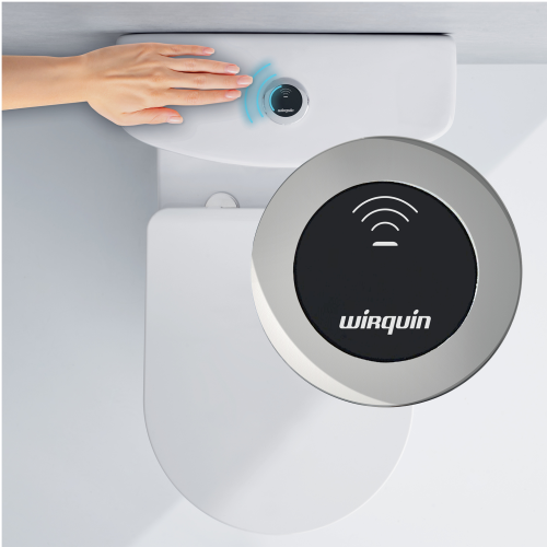 Wirquin Touchless + Joyfill Air Telescopic Universal Flushing Kit 10950190