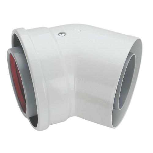 Worcester Bosch 45? Elbow Highflow 125mm 7719003665