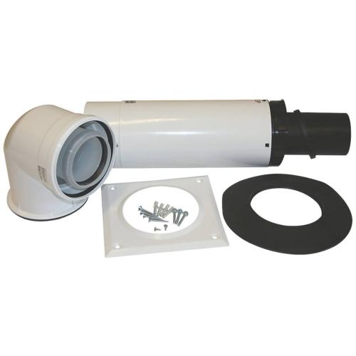 Worcester Bosch Greenstar 80/125mm Horizontal Flue Kit 7719003702