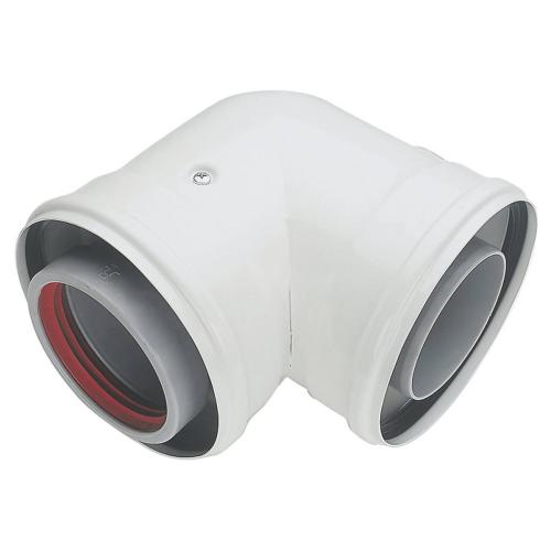 Worcester Bosch 90? Flue Elbow 125mm 7719003664