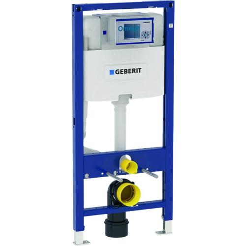Geberit Duofix 1.12m Frame, UP320 Cistern Included + Chrome Flush Plate 111.061.00.1+115.080.KH.1