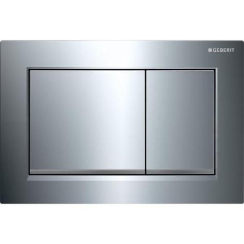 Geberit Duofix 1.12m Frame, UP320 Cistern Included + Chrome Flush Plate 111.061.00.1+115.080.KH.1