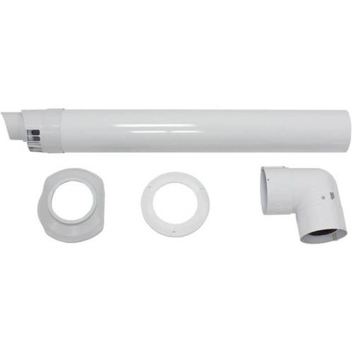 Vaillant 125mm Standard Horizontal Flue Kit 303209