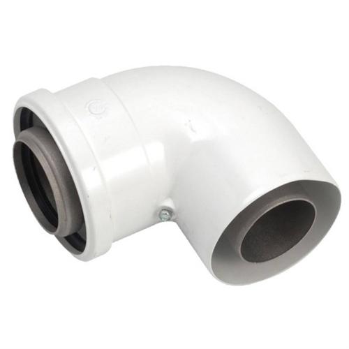 Vaillant EcoTEC 90 Degree Elbow 100mm 303910
