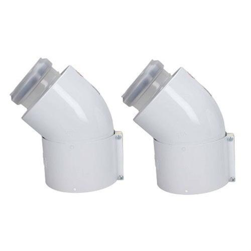 Vaillant ecoTEC 45 Degree Elbow 100mm 303911