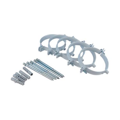 Vaillant EcoTEC Flue Support Clips (Pack of 3) 100mm 303935
