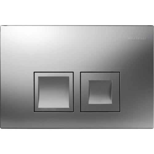 Geberit Delta35 Dual Flush Plate Matt Chrome 115.135.46.5