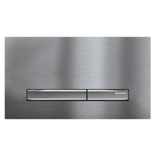 Geberit Sigma50 Dual Flush Plate Brushed Chrome 115.788.GH.2