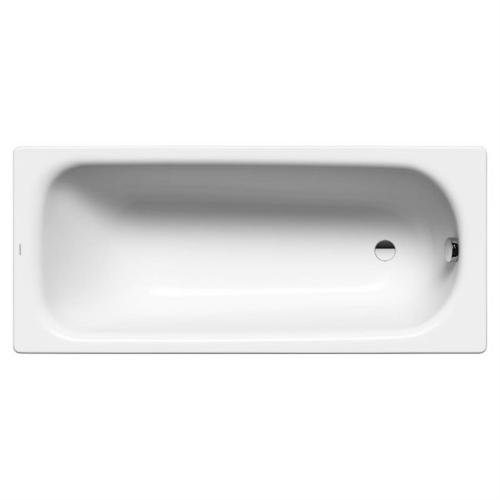 Kaldewei 313 Eurowa Eco 1700 x 700mm Anti-Slip Steel Bath No Tap Holes 115330000001