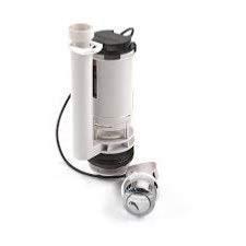 Fluidmaster Fully Height Adjustable & Flush Valve with Chrome Button Universal Cistern PROCP002