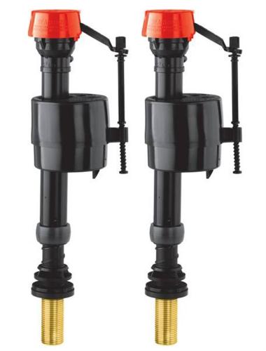 Fluidmaster Pro Bottom Entry Fill Valve PRO45B Twin Pack