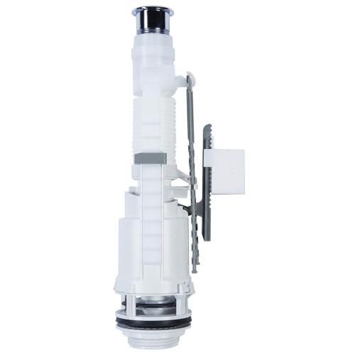 Siamp Skipper 45 Dual Flush Cistern Valve with Chrome Push Button Monaco 32456010