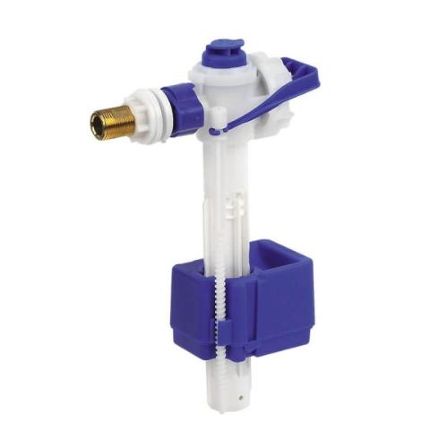 Fluidmaster Side Entry Fill Valve with 3/8" Heavy Duty Brass Shank 747EL