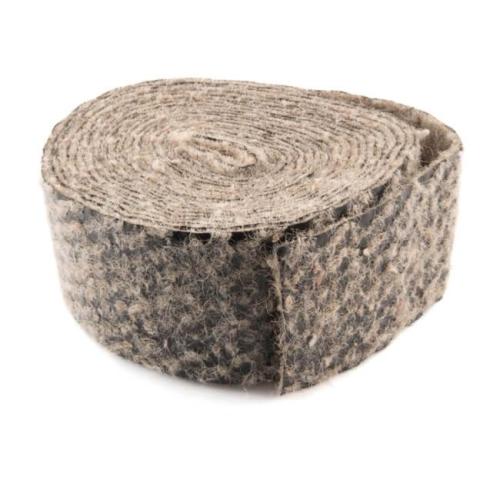 Flat Hairfelt Lagging 24ft Roll PCN6