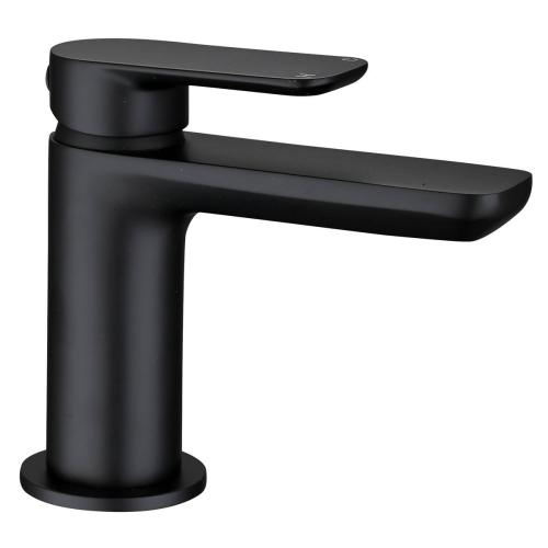Highlife Rona Black Cloakroom Basin Mono and Push Waste 12408B