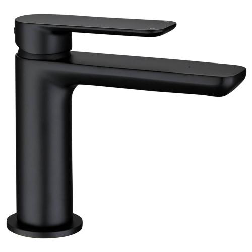 Highlife Rona Basin Mono & Push Waste - Matt Black 12413B
