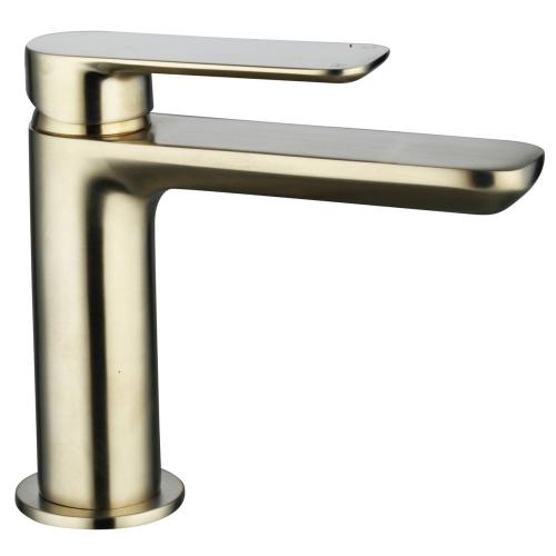 Highlife Rona Brushed Brass Basin Mono and Click Waste 12413R