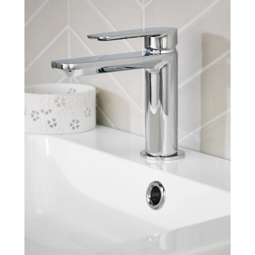 Highlife Rona Basin Mixer and Push Waste 12413