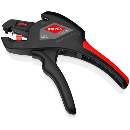 Knipex ComStrip Automatic Insulation Stripper 180mm 12 62 180