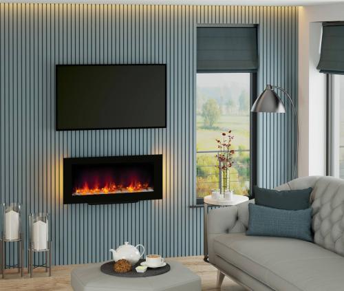Be Modern 38? Amari Wall / Stand Mounted Electric Fire 148768