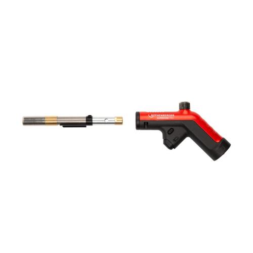 Rothenberger Superfire Pro Blow Torch with Cyclone Burner and Cool Tip Burner - 1500004973