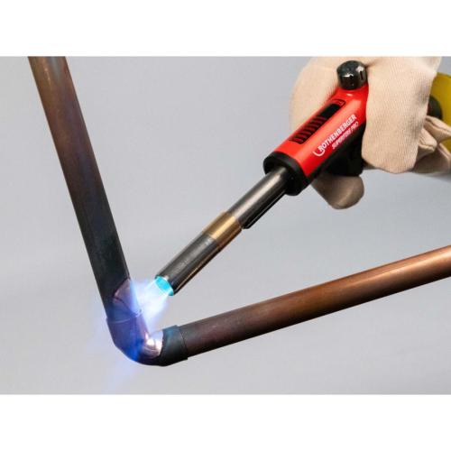Rothenberger Superfire Pro Blow Torch with Cyclone Burner and Cool Tip Burner - 1500004973