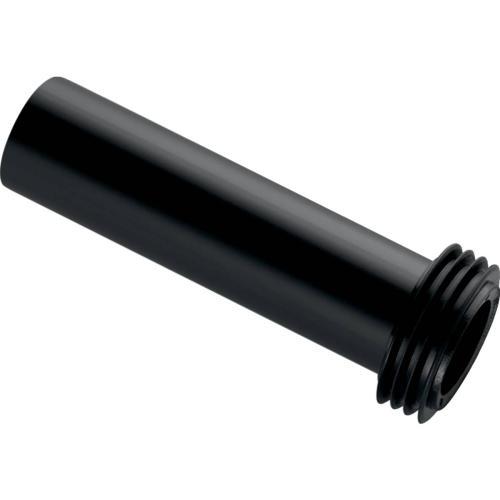 Geberit Flush Bend Extension with Sleeve Black 152.434.16.1