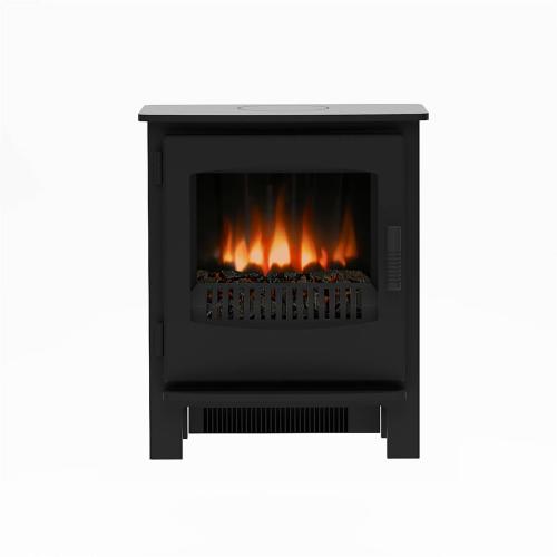 Be Modern Espire Electric Stove in Matt Black Finish 15784