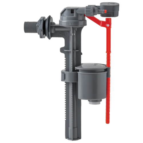 Wirquin 1/2" (15 mm) Jollyfill Brass Side Entry Inlet Float Valve - 90Â° Rotating Head 10120694