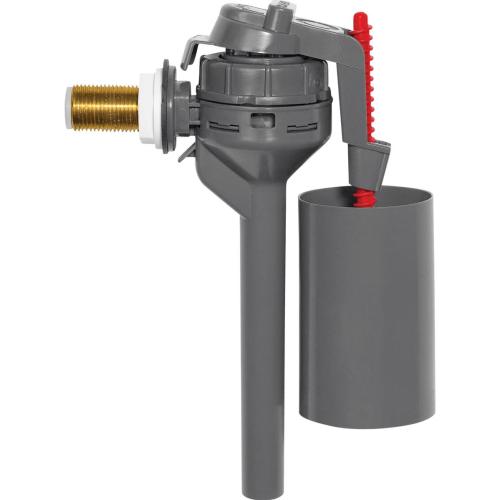 Wirquin Topy Side Entry Inlet Valve 3/8'' Brass Tail 16300501