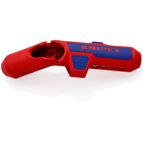 Knipex ErgoStrip Universal Stripping Tool for Left-handers 135mm 16 95 02 SB