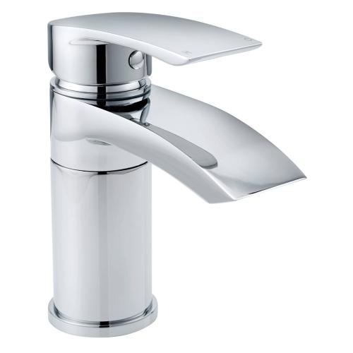 Highlife Coll Swivel Basin Mixer and Push Waste 17214