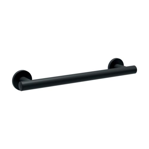 Bathex Yardley Grab Rail 600mm x 35mm - Matt Black 19002CO