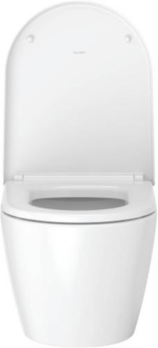 Duravit ME by Starck Toilet Seat White 0020010000