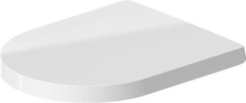 Duravit ME by Starck Toilet Seat White Satin Matt High Gloss 0020092600