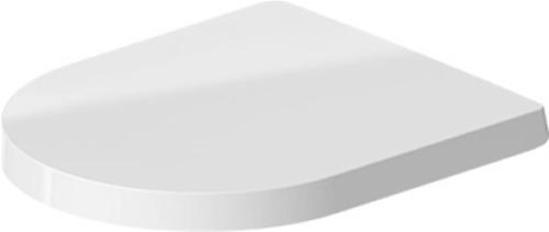Duravit ME by Starck Toilet Seat White 0020110000