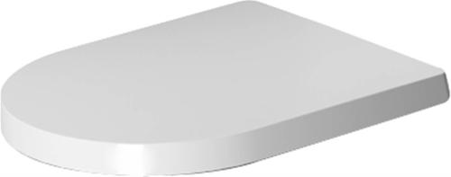 Duravit ME by Starck Toilet Seat White Satin Matt 0020192600