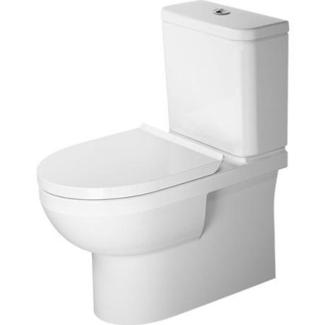 Duravit DuraStyle 650mm Basic Close Back Pan Toilet 2182090000