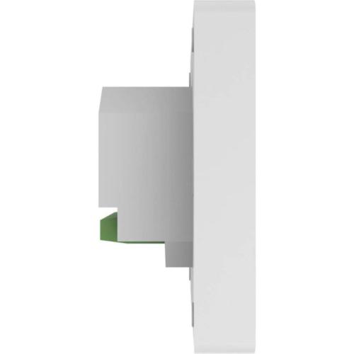 Heatmiser neoStat-e V2 Electric Underfloor Heating Thermostat Glacier White