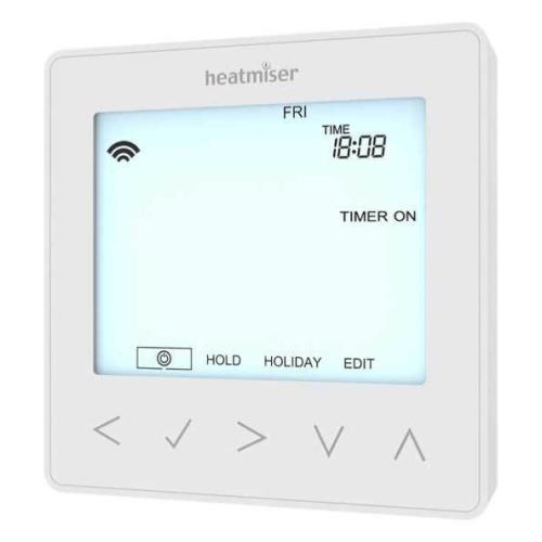 Heatmiser NeoStat-HW Hot Water Programmer Glacier White