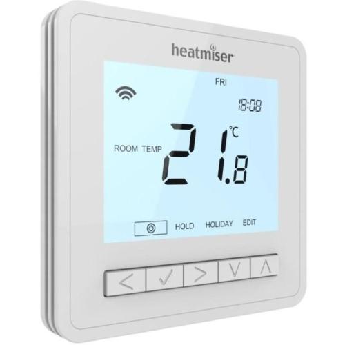 Heatmiser NeoAir Smart Thermostat Glacier White